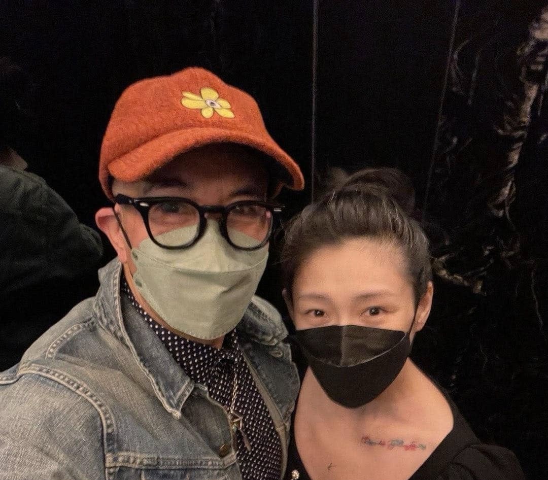 藝人大S(徐熙媛)與丈夫具俊曄。資料照。(圖：大S臉書)