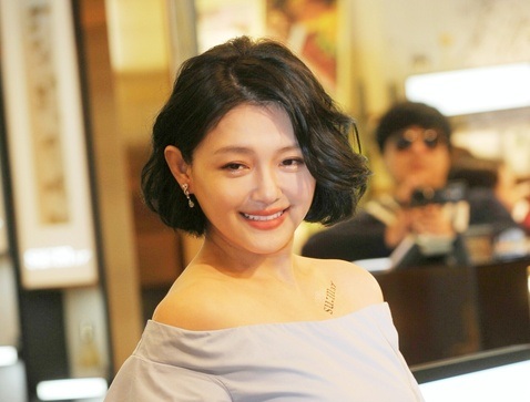 藝人大S(徐熙媛)。(圖：中央社)