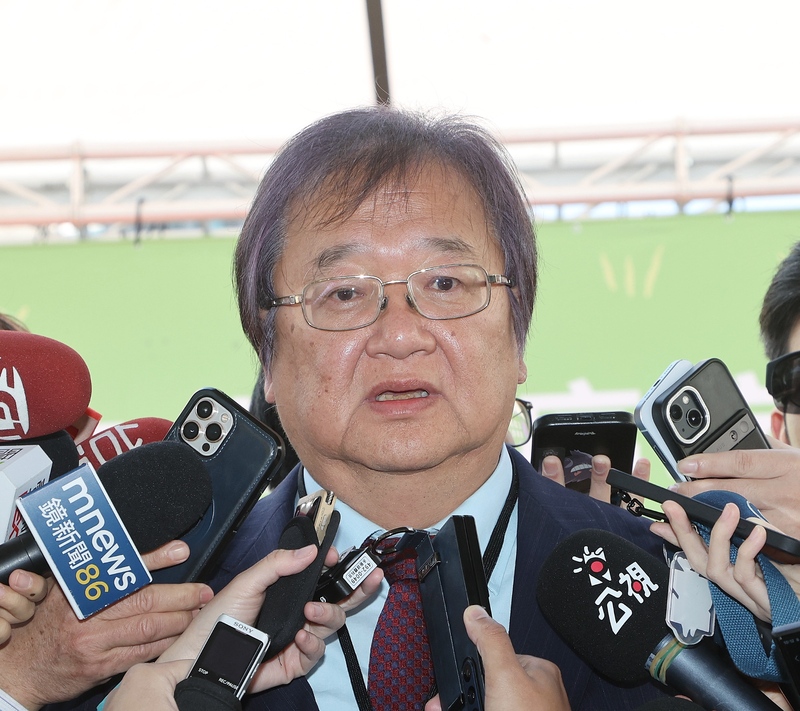 衛福部長邱泰源。資料照。(圖：中央社)