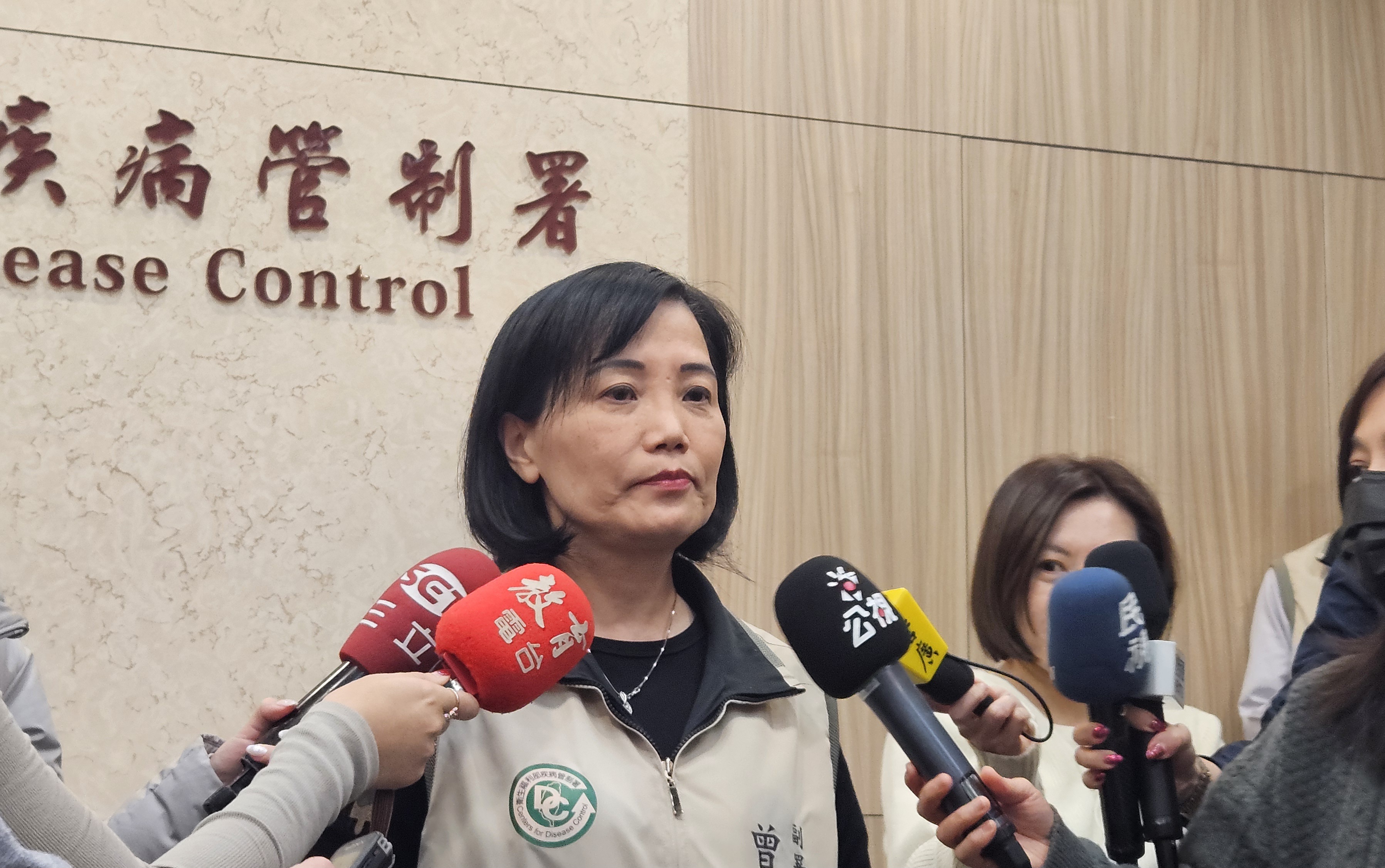 對於是否建議民眾出國自備流感抗病毒藥，曾淑慧4日表示，交由醫師專業判斷。(劉品希 攝)