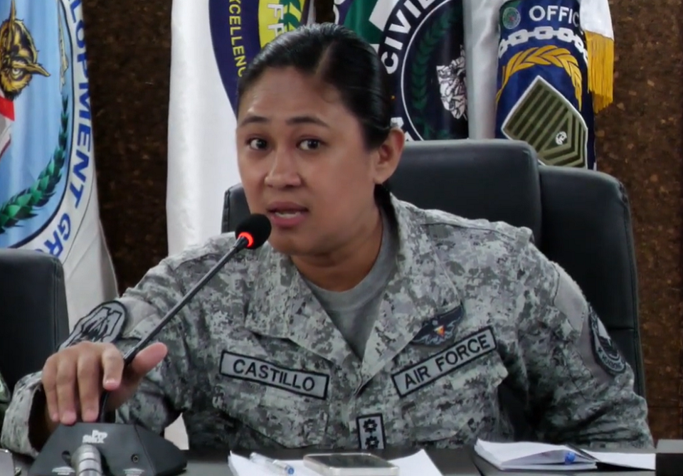 菲律賓空軍發言人卡斯蒂約表示，菲美兩國空軍4日在南海上空進行了聯合巡邏。(圖擷自YT)