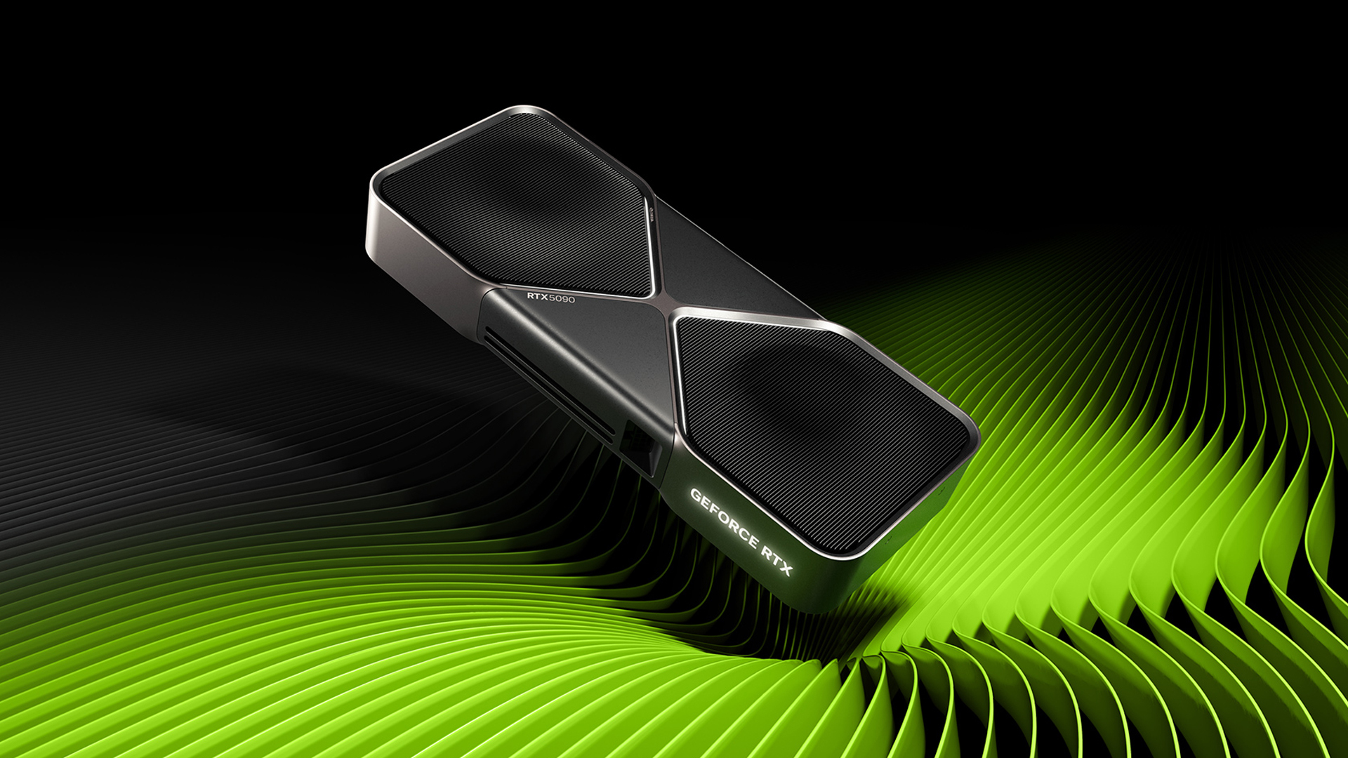輝達RTX 5090顯卡。(FB@NVIDIA GeForce)