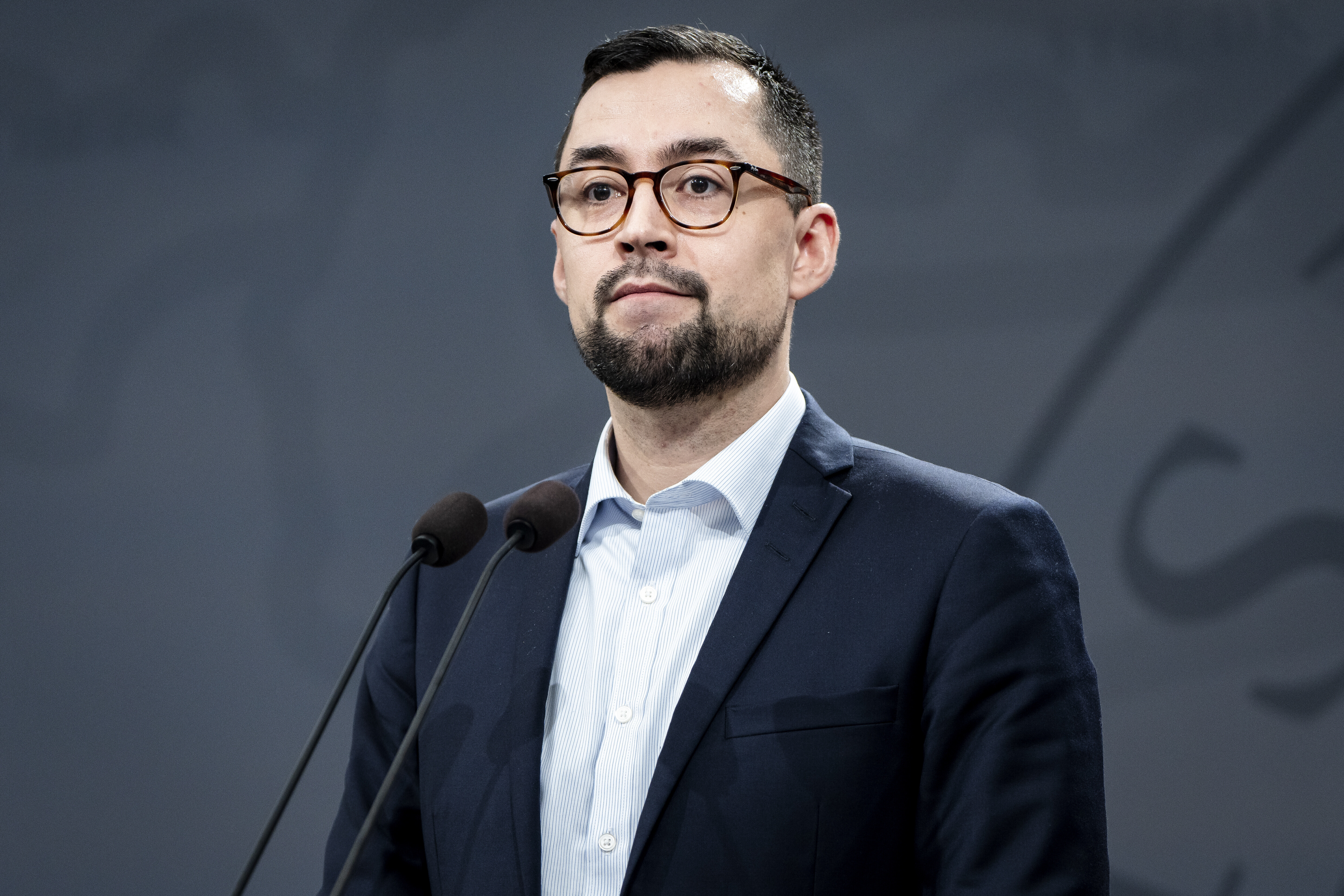 格陵蘭總理艾格德(Mute Egede)。 (AP/達志影像)