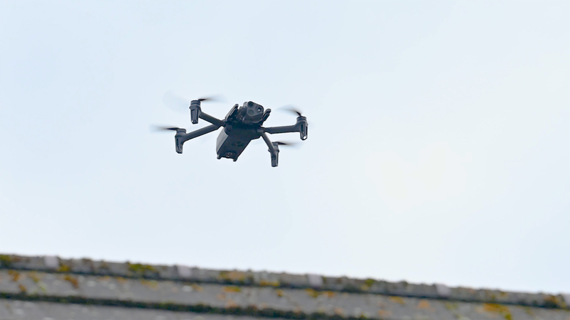 2025年世界博覽會(大阪世博)將在13日正式開幕。會場原則上禁止施放無人機，但今天(11日)傍晚有警員發現天空有無人機飛行。 (示意圖：中央社)