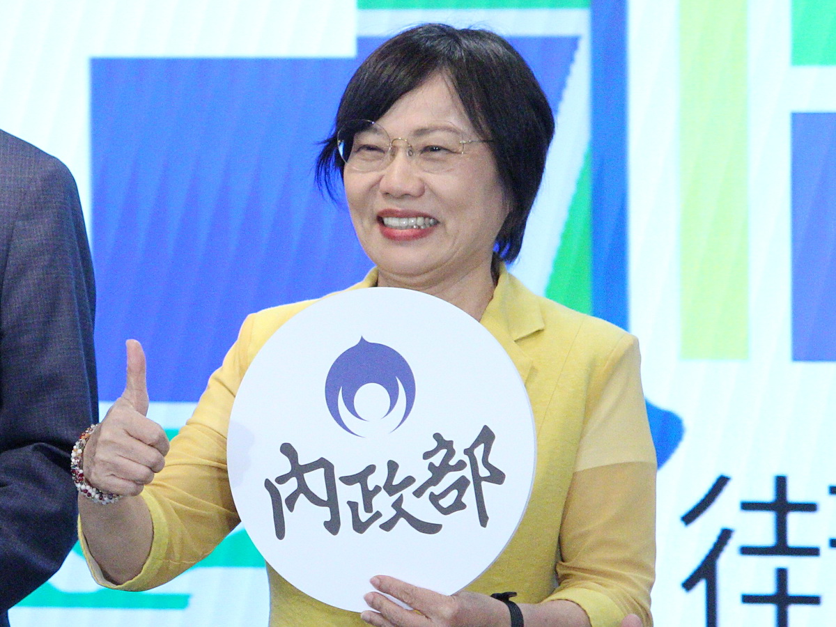 針對台灣人領有中國身分證，內政部長劉世芳在5日播出的「Yahoo TV齊有此理」節目專訪中表示，若經確認就會約談，目前約談30多人 (央廣檔案/記者王照坤 攝)