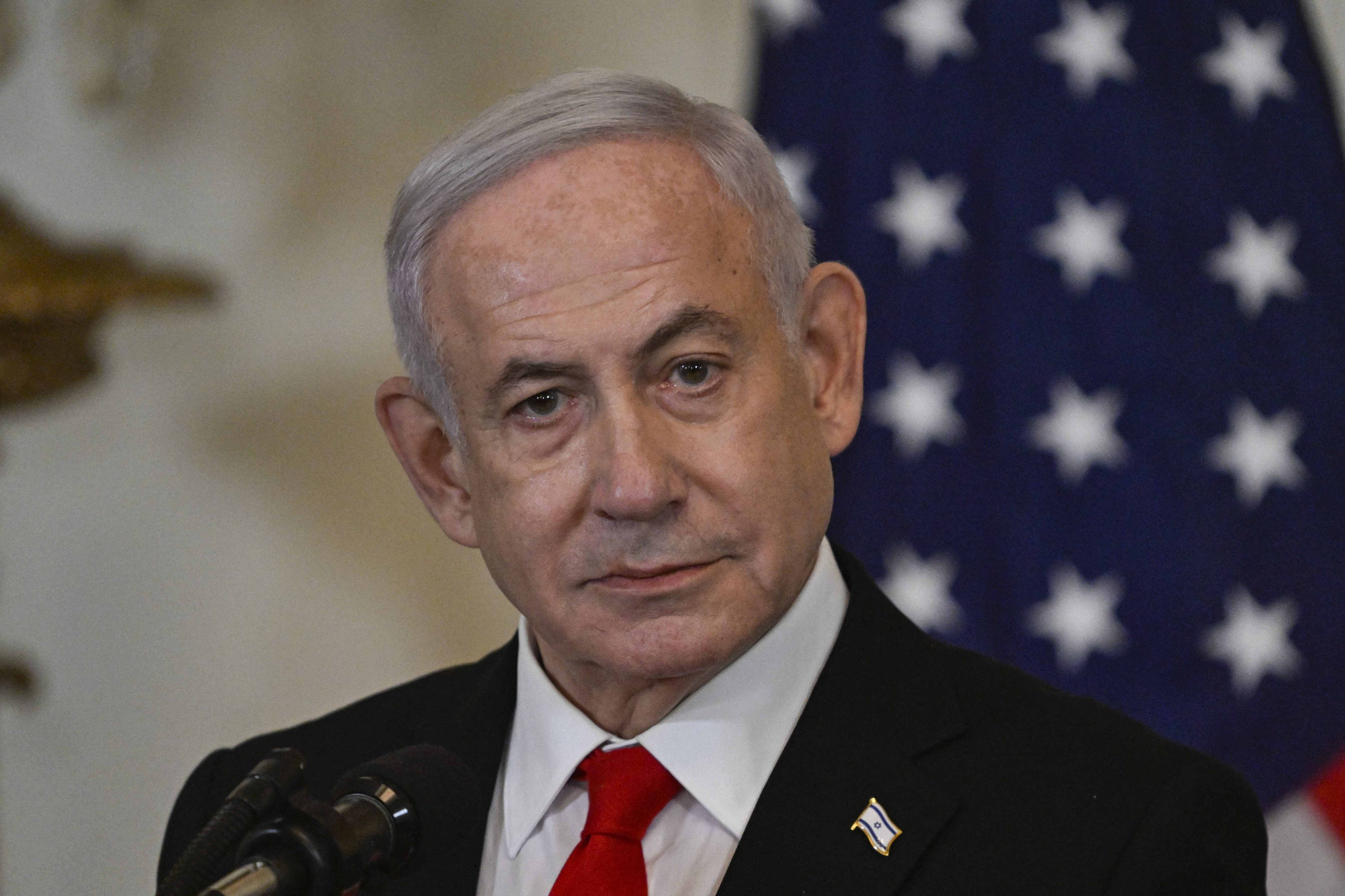 以色列總理尼坦雅胡(Benjamin Netanyahu)。(AFP)
