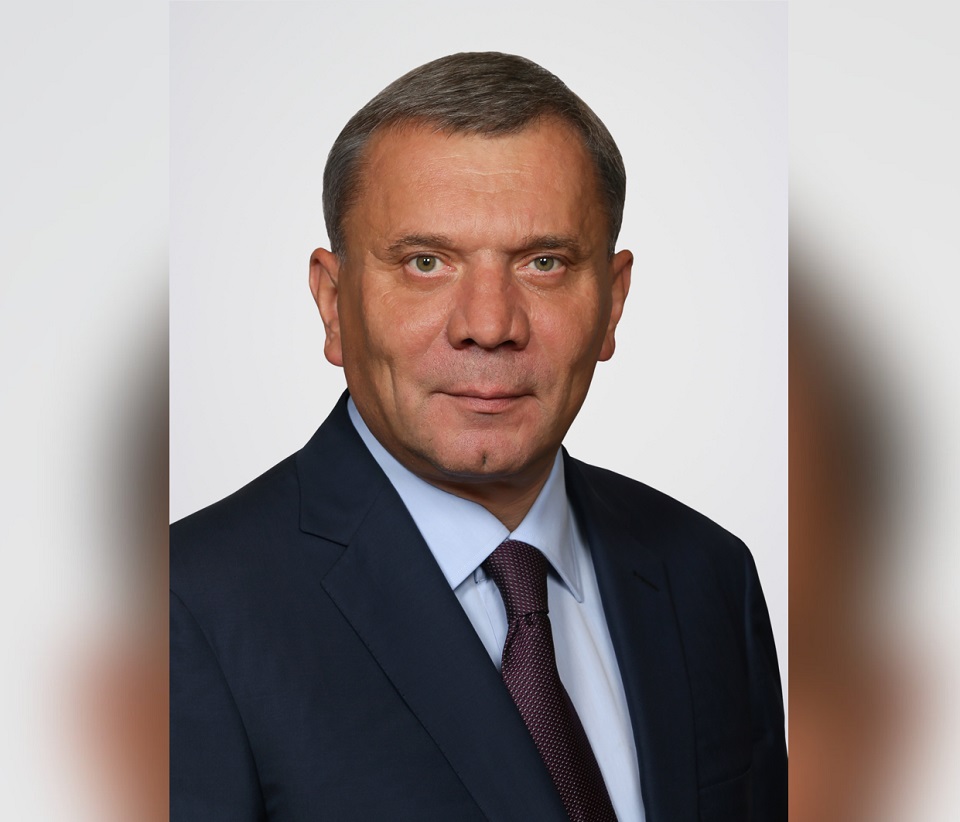 俄羅斯聯邦太空總署署長波瑞索夫(Yuri Borisov)6日遭到解職。(圖：維基百科)