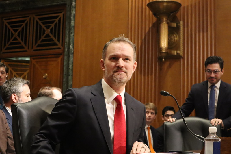 美國貿易代表葛里爾（圖）將訪中。 (圖：中央社檔案照)