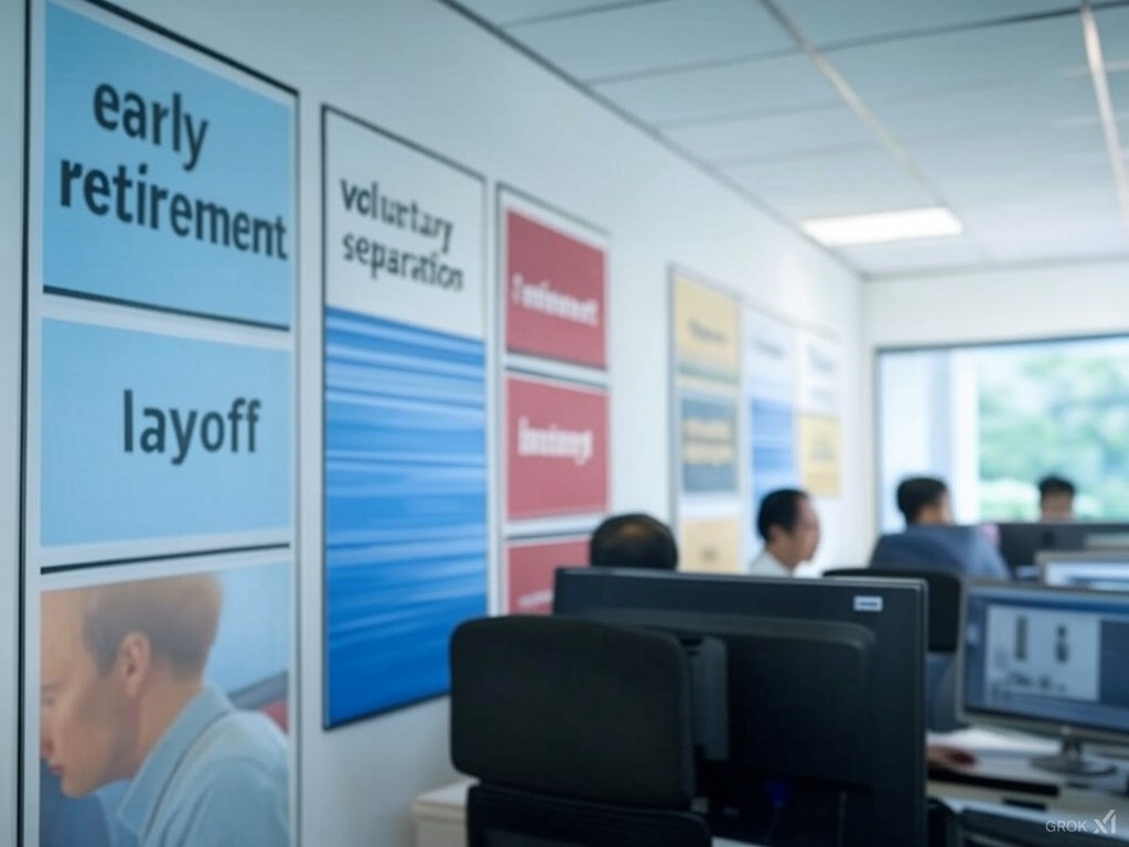 川普政府優離方案大限在即，聯邦法官暫時擋下。示意圖。(AI生成圖)