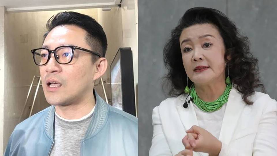 汪小菲(左)、張蘭(右)。合成圖。(圖：中央社/微博)