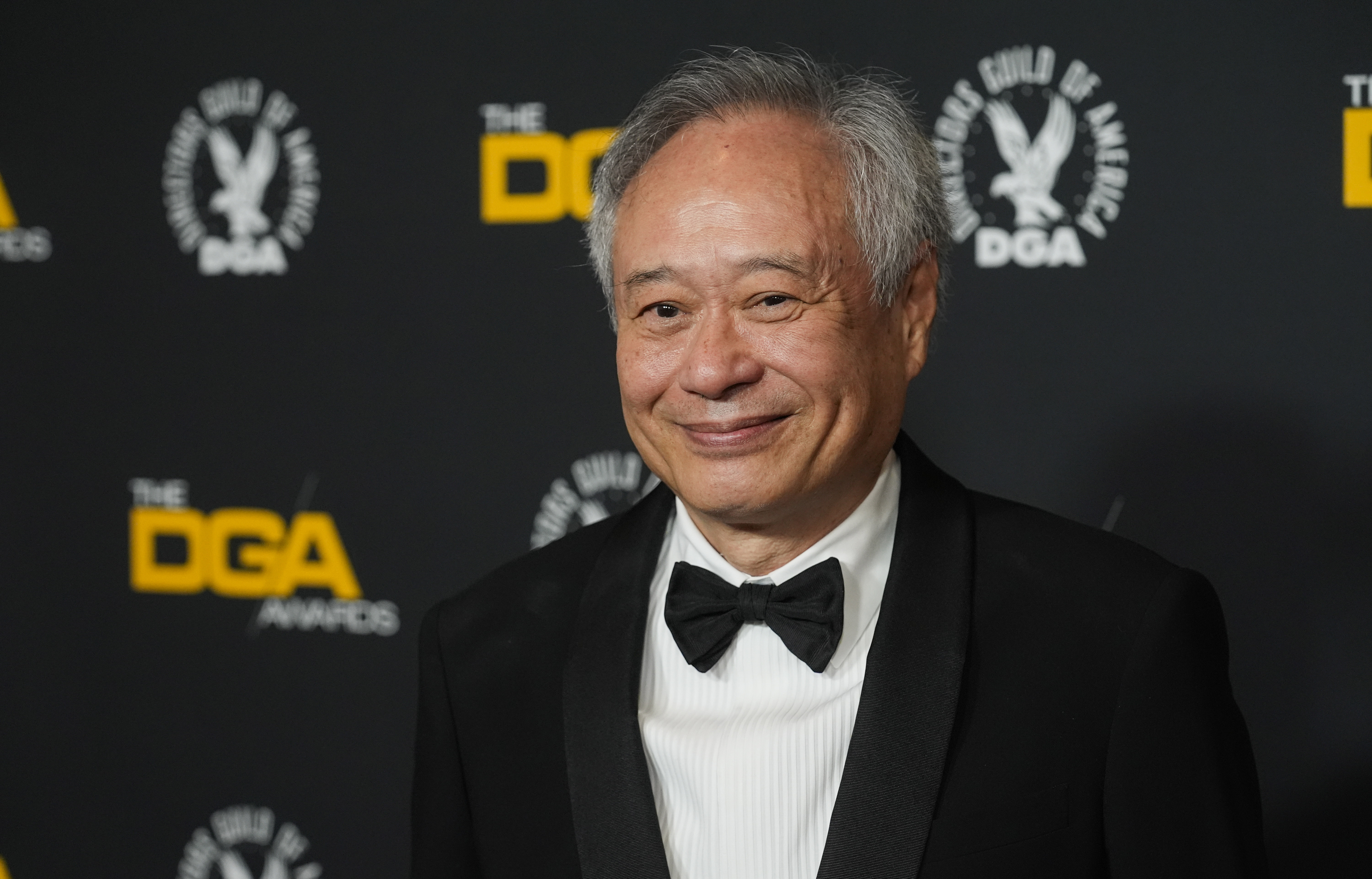 美國導演工會獎(DGA Awards)8日舉行頒獎典禮，台灣導演李安獲頒終身成就獎。(美聯社/達志影像)