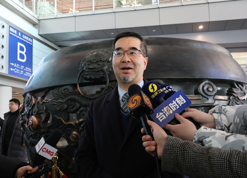 對於台大社科院學生會長遭罷免一事，馬英九基金會執行長蕭旭岑表示，這個結果很悲哀。(圖：中央社)