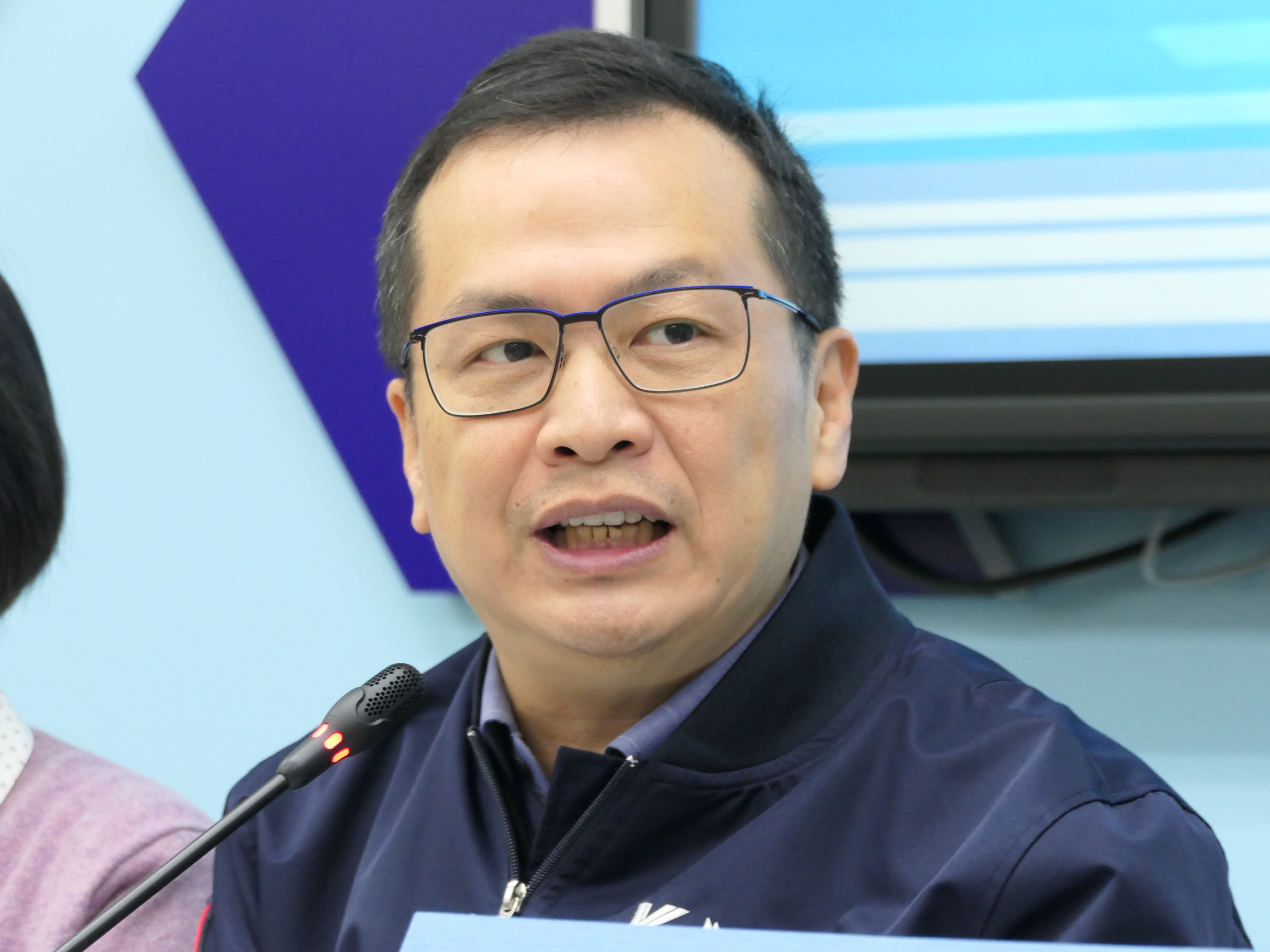 國民黨立委羅智強。資料照。(趙婉淳 攝)