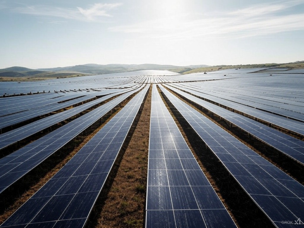 路透：再生能源產業一哄而上，中國擬縮減補貼。示意圖。(AI生成圖)