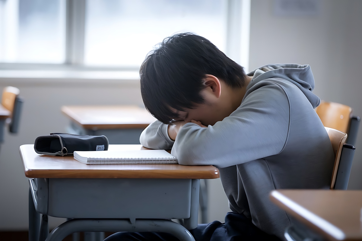 最新調查顯示校園霸凌發生率下降，但受害學生出現睡眠問題的比例卻增至3成。(兒盟提供)