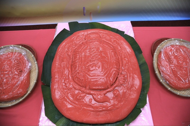 「台中東勢新丁粄節」將於12日元宵節在東勢客家文化園區登場，活動本身有「好孕」的意義，想生男就吃龜粄，想生女就吃桃粄。（台中市政府提供）中央社記者郝雪卿傳真  114年2月11日 (圖：中央社)