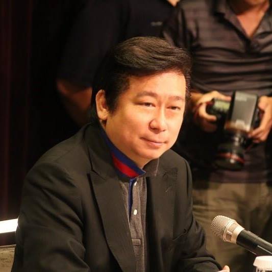 前陸委會副主委張顯耀。(FB@張顯耀)