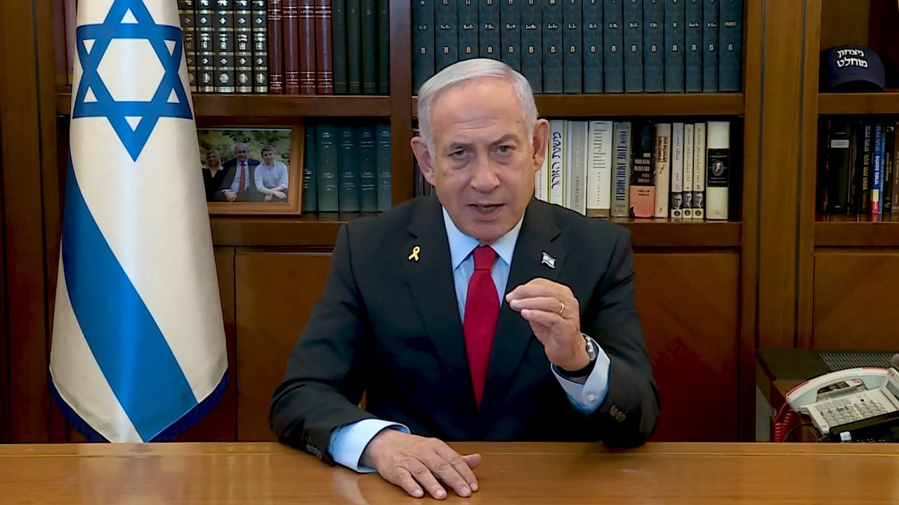 以色列總理尼坦雅胡(Benjamin Netanyahu)。 (圖:@IsraeliPM)
