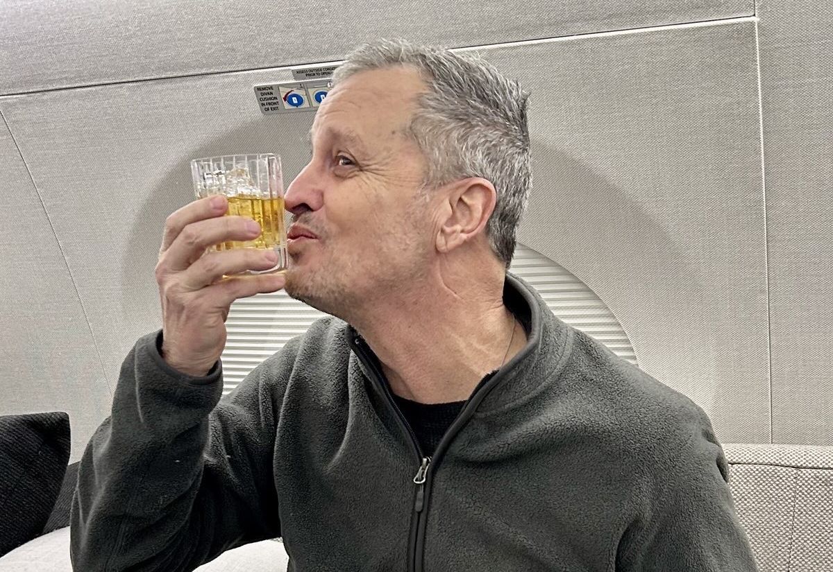 美國公民福格爾(Marc Fogel)獲釋。 (圖:X@aboehler)