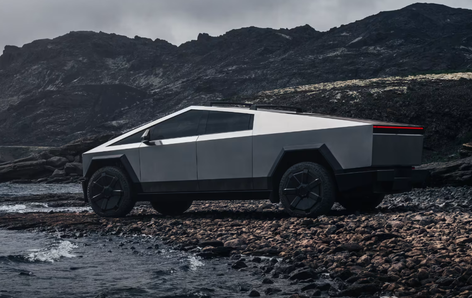 特斯拉電動皮卡Cybertruck。(圖：tesla.com)