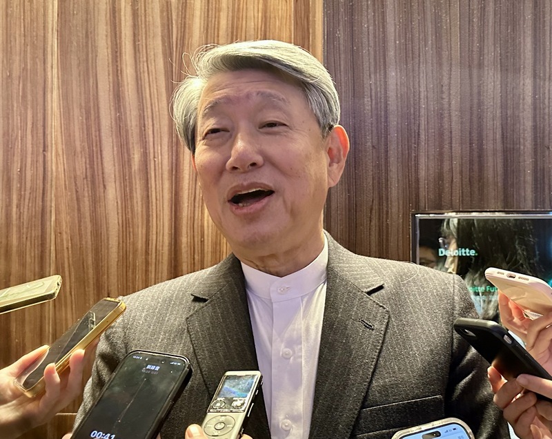 經濟部長郭智輝 (中央社資料照片)