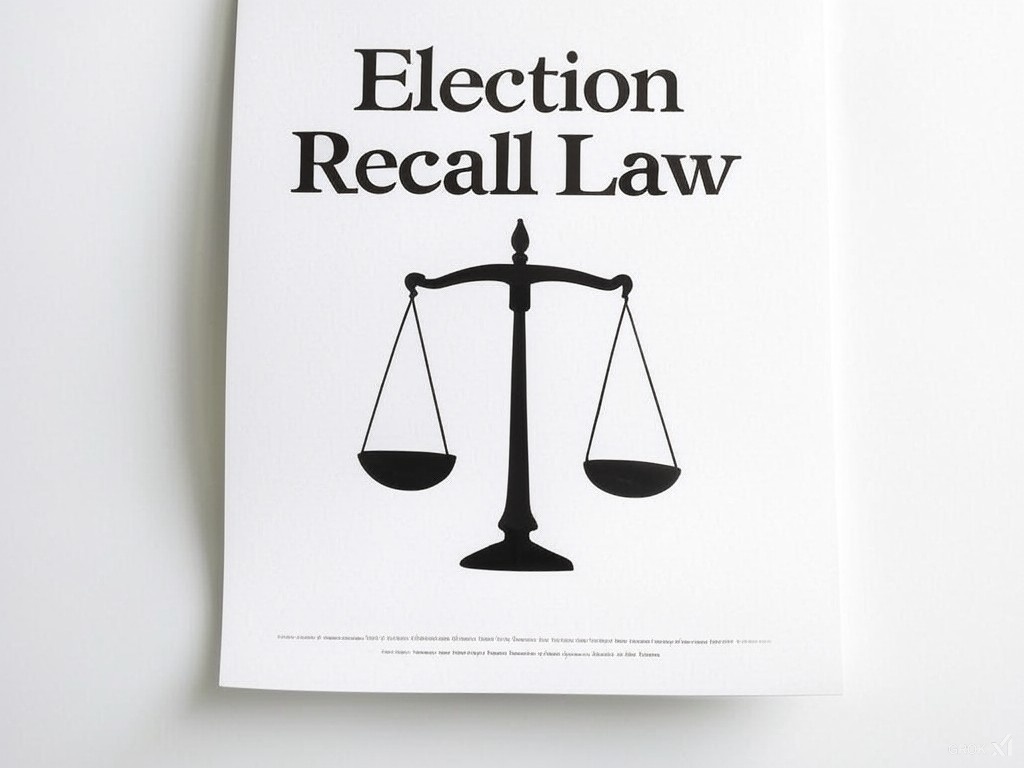 選罷法覆議失敗，新舊法適用的「法律戰」又登場？示意圖。(AI生成圖)
