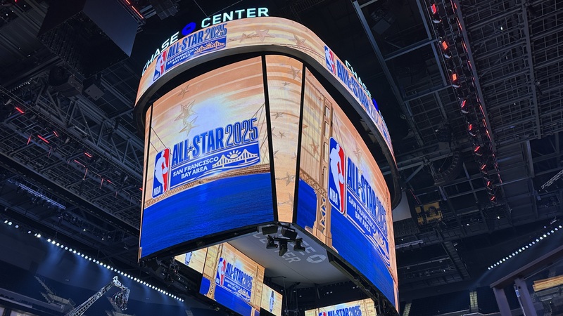 NBA 2025-26年賽季的球隊薪資上限將提高10%，預料將使薪資上限從1億4060萬美元增至1億5460萬美元（約新台幣51億元）。(圖：中央社)