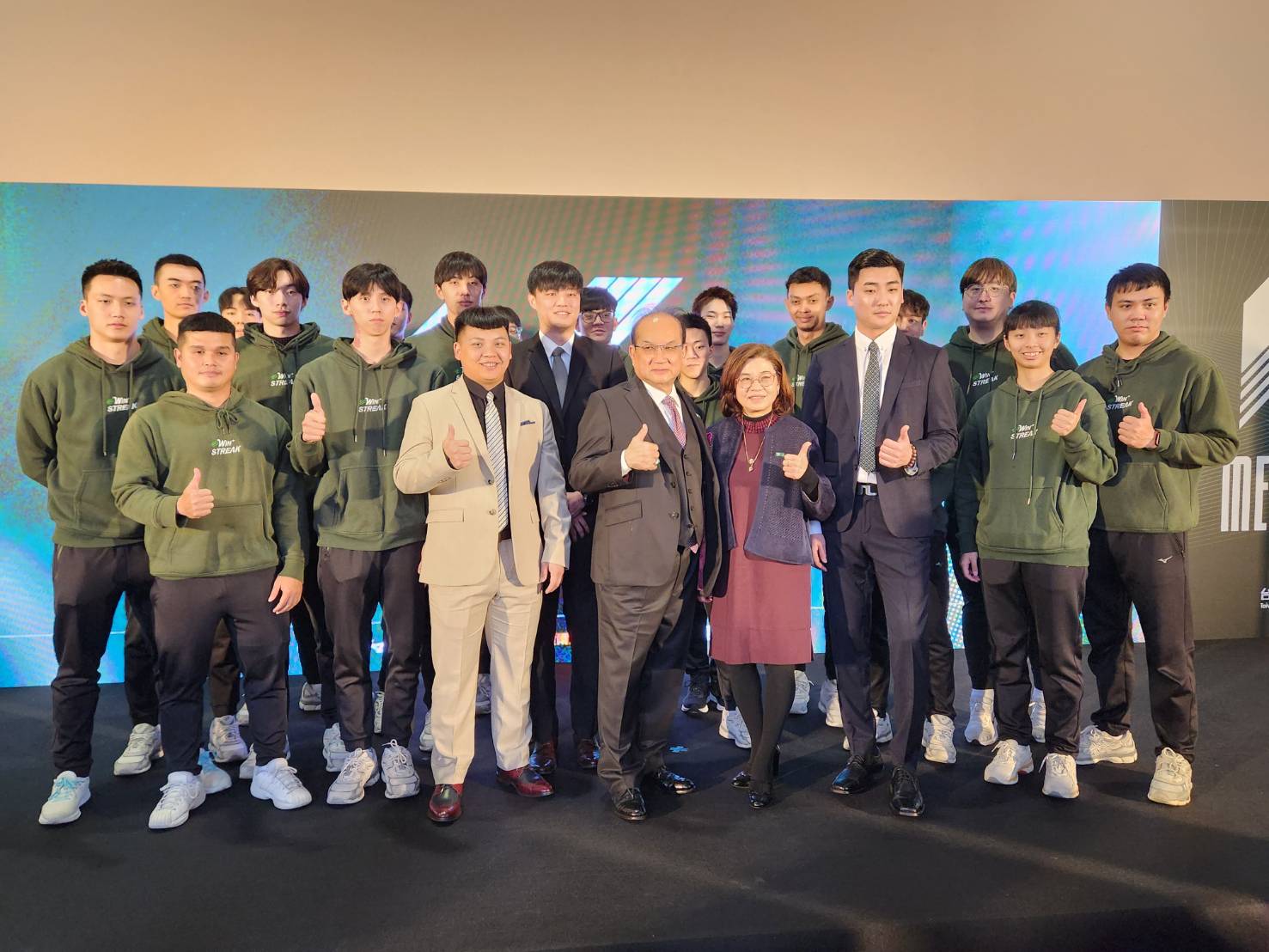 台灣職業排球盟聯（TPVL）14日正式成立，10月開打，首季有4支隊伍參賽。（江昭倫 攝）