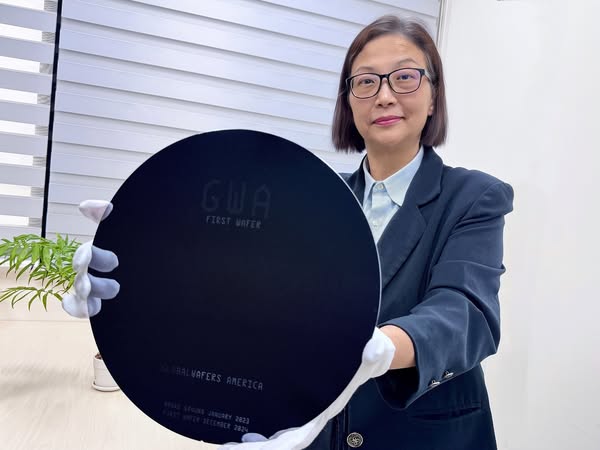 環球晶暨中美晶董事長徐秀蘭。(圖:GlobalWafers America)