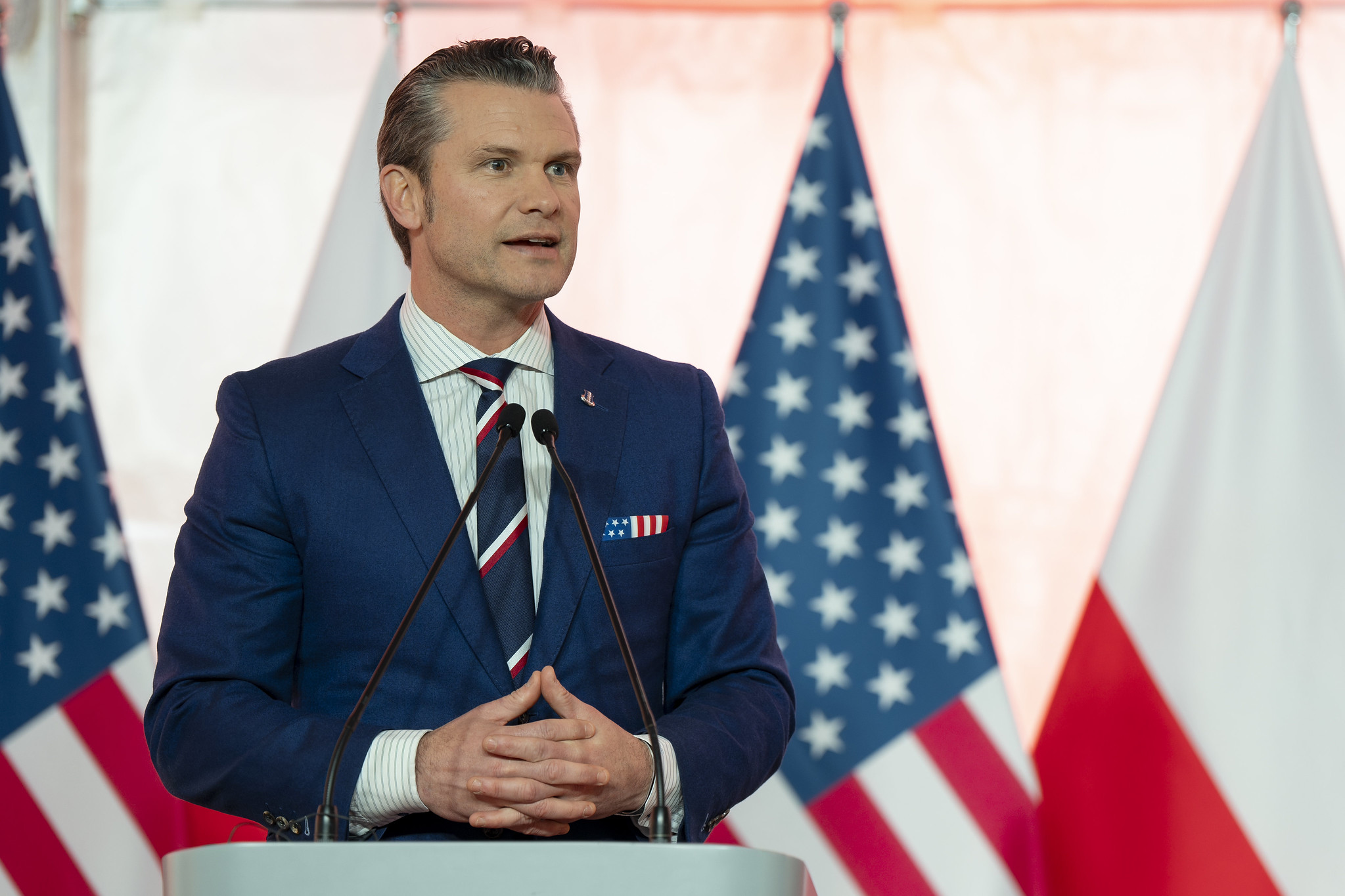 美國國防部長赫格塞斯(Pete Hegseth)。 (圖:美國國防部)