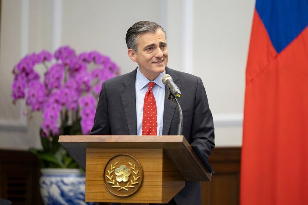 雷根總統基金會暨紀念中心會長兼執行長楚里歐(David Trulio)。(資料照：中央社)