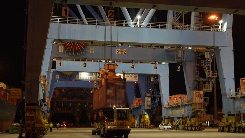 以色列國防部16日表示，已經收到一批來自美國的MK-84重型炸彈。(圖：以色列國防部發言人辦公室提供)