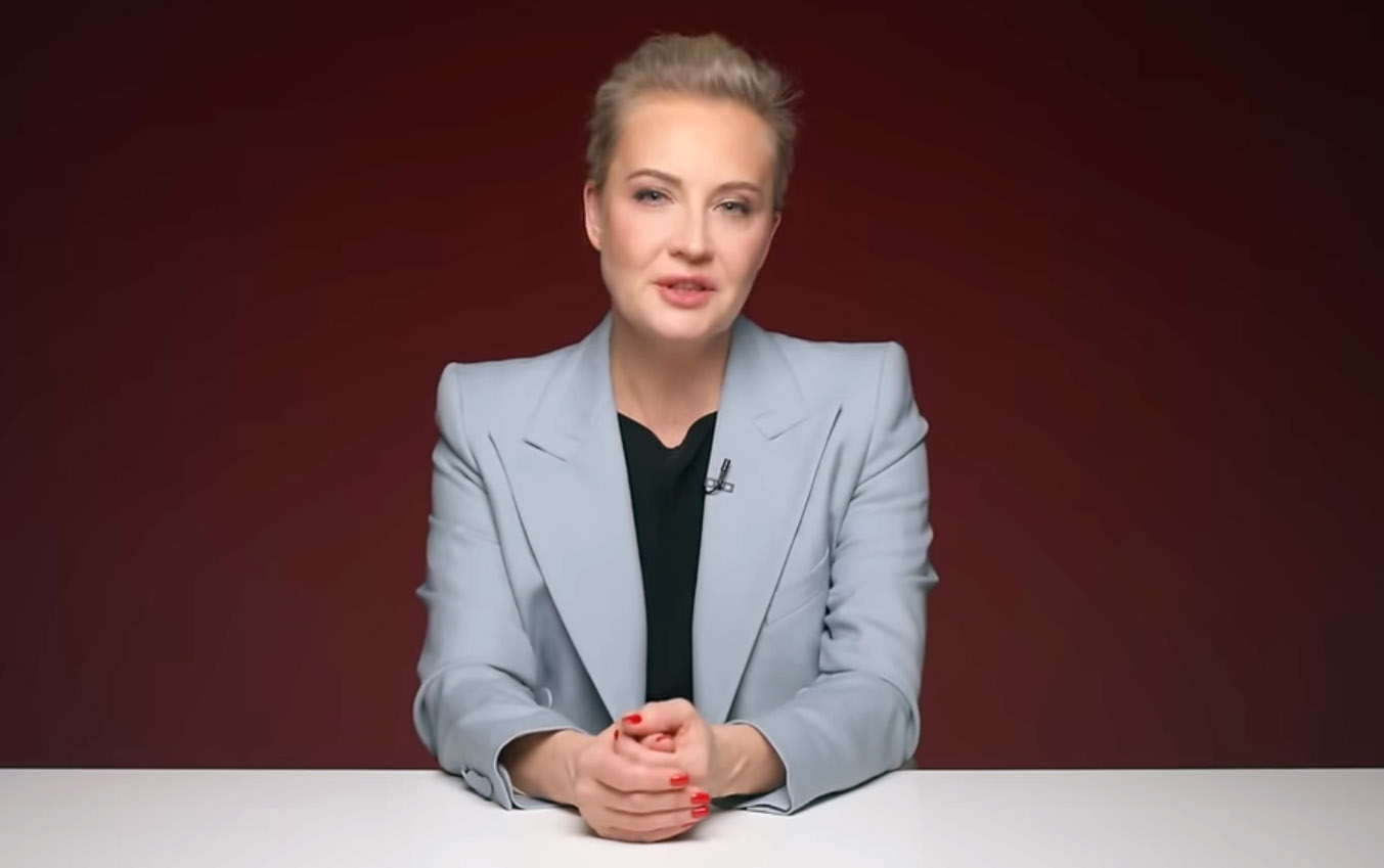 已故俄羅斯反對派領袖納瓦尼的遺孀尤莉雅．納瓦納亞(Yulia Navalnaya)16日發布影片，呼籲支持者為「自由、和平」的俄羅斯而戰。(翻攝Yulia Navalnaya社群平台X)