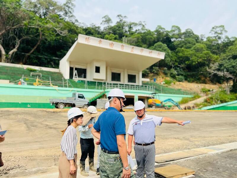 2025雙北世界壯年運動會5月將登場，自由車場地賽原安排於新竹市立自由車場舉行。(圖：中央社)