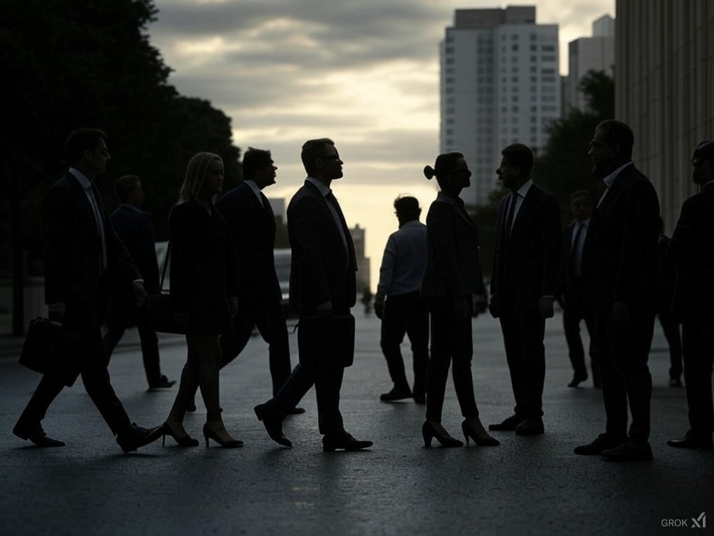 美國衛生部長小羅勃甘迺迪(Robert F. Kennedy Jr.)將大幅縮減衛生部的規模，減少約1萬個全職工作並關閉一些地區辦事處。(示意圖/AI生成圖)