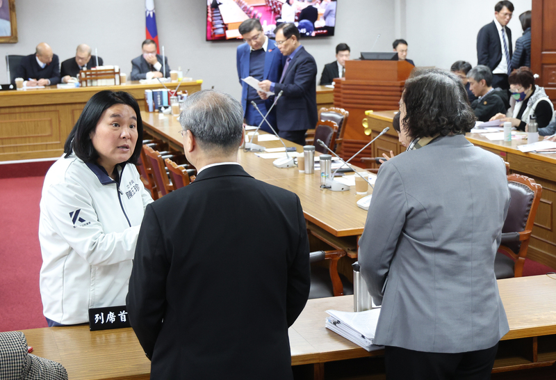 立法院18日下午針對114年度中央政府總預算後續相關處理事宜進行朝野協商，但最終仍無共識。(圖：中央社)