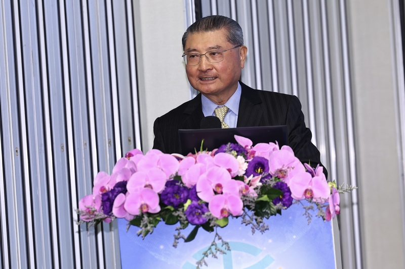 電電公會理事長李詩欽。 (資料照：中央社)