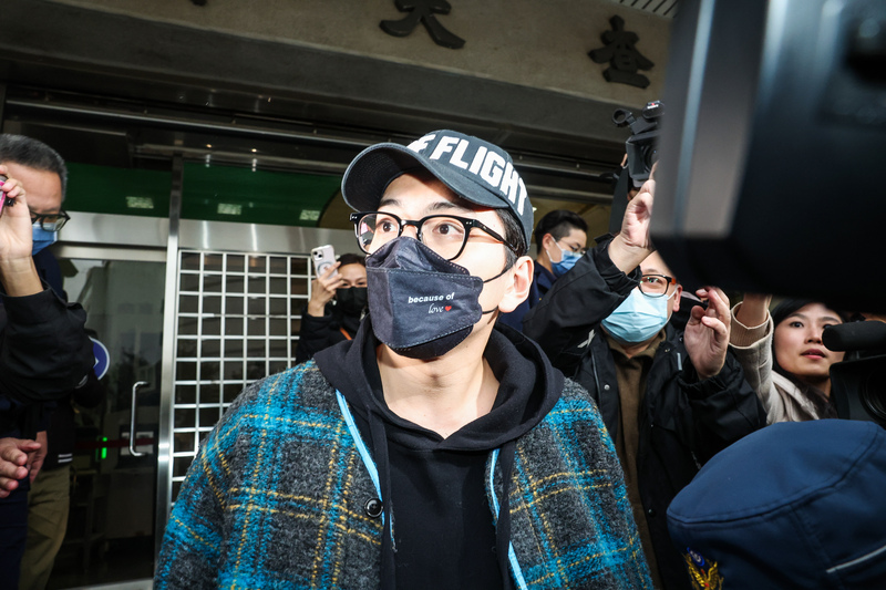 藝人王大陸日前因涉嫌花費新台幣百萬元，找「兵役黃牛」假造病歷來躲避當兵而遭逮，也引發社會對於「閃兵」議題的再次關注。(圖：中央社)