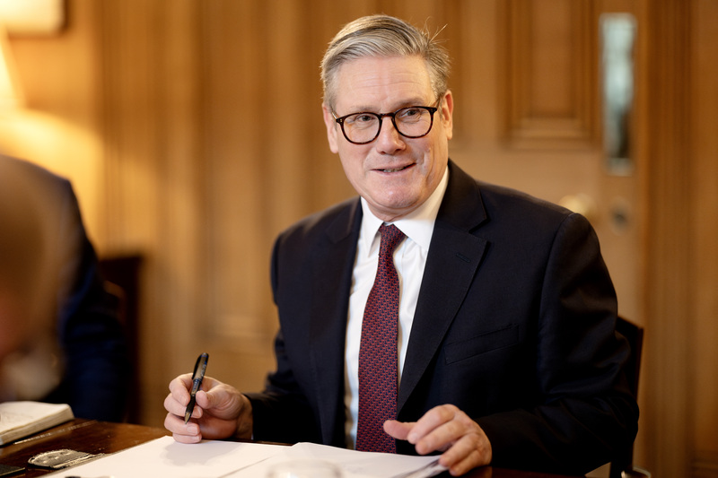 英國首相施凱爾。 (圖：中央社檔案照)