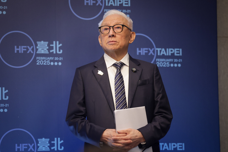 聯電創辦人曹興誠 (中央社資料照片)