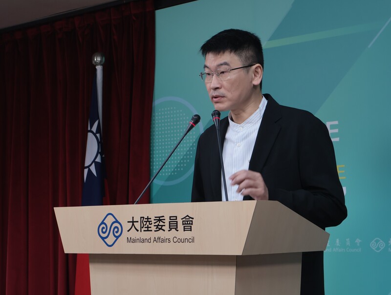 陸委會20日下午召開例行記者會，副主委兼發言人梁文傑重申，為了兩岸觀光開放有好的開始，呼籲對岸儘快回應觀光小兩會先協商訴求。(圖：中央社)