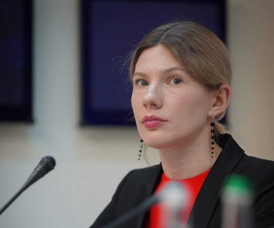 烏克蘭非政府組織，獨立反貪腐委員會秘書長特雷古布(Olena Tregub)。(圖：維基百科)