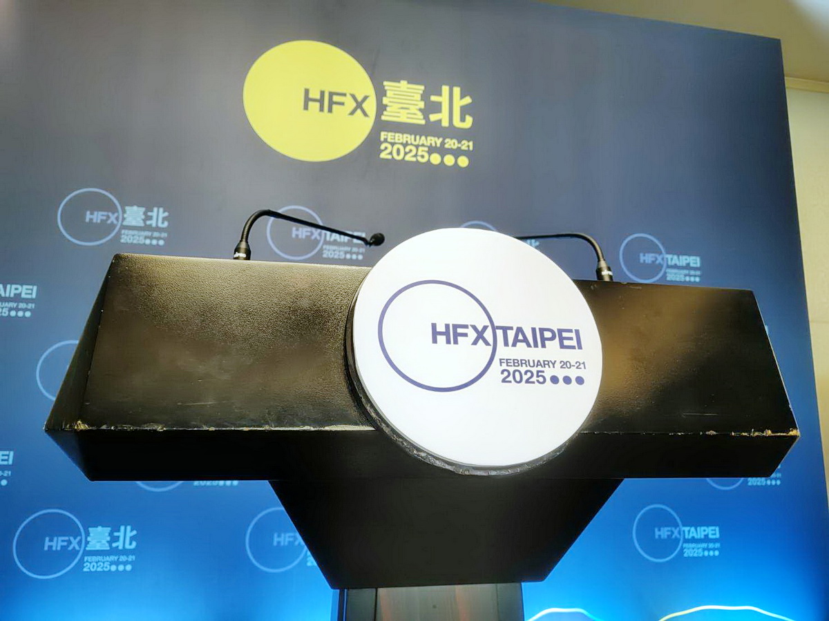 哈利法克斯台北論壇20日登場，加拿大前外交部長馬凱表示，民主陣營必須繼續力挺烏克蘭仍是主流信念 (央廣記者王照坤 攝)