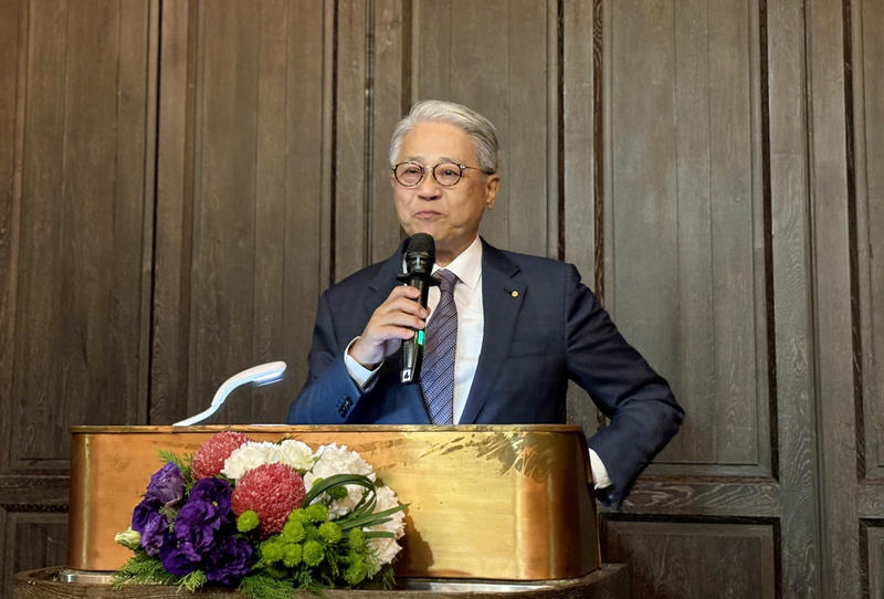 工商協進會理事長吳東亮21日表示，希望政府成立TeamTaiwan國家隊，不要讓企業單打獨鬥，以因應川普2.0等挑戰。(圖：中央社)