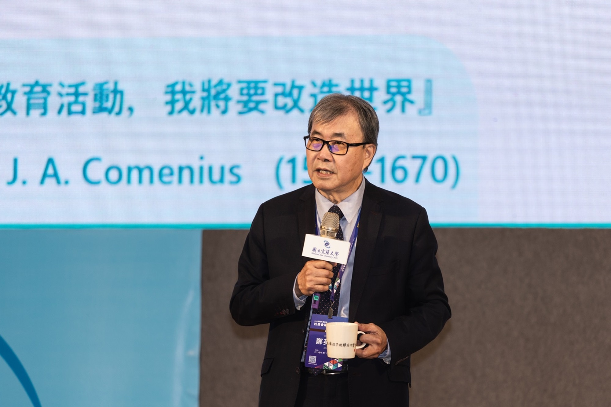 教育部長鄭英耀宣布，禁止台灣的大學與隸屬中國統戰部的3所學校交流。(教育部提供)