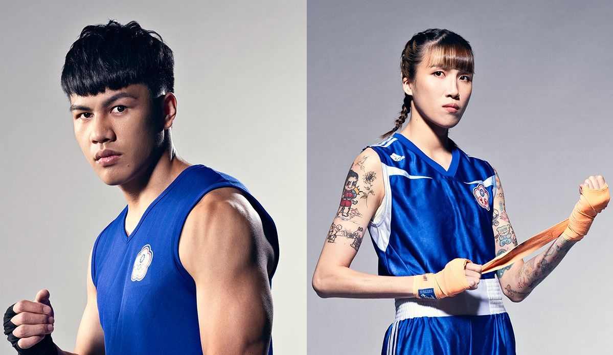 奧運拳擊好手黃筱雯、甘家葳將站上2025大港開唱舞台高歌，為音樂圈帶來前所未有的「奧運拳擊風」。(國訓中心提供)