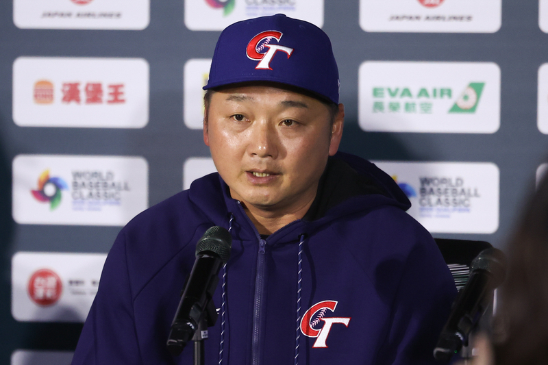 中職樂天桃猿隊14日表示，同意首席教練曾豪駒(圖)出任2026年世界棒球經典賽台灣隊總教練。(圖：中央社)