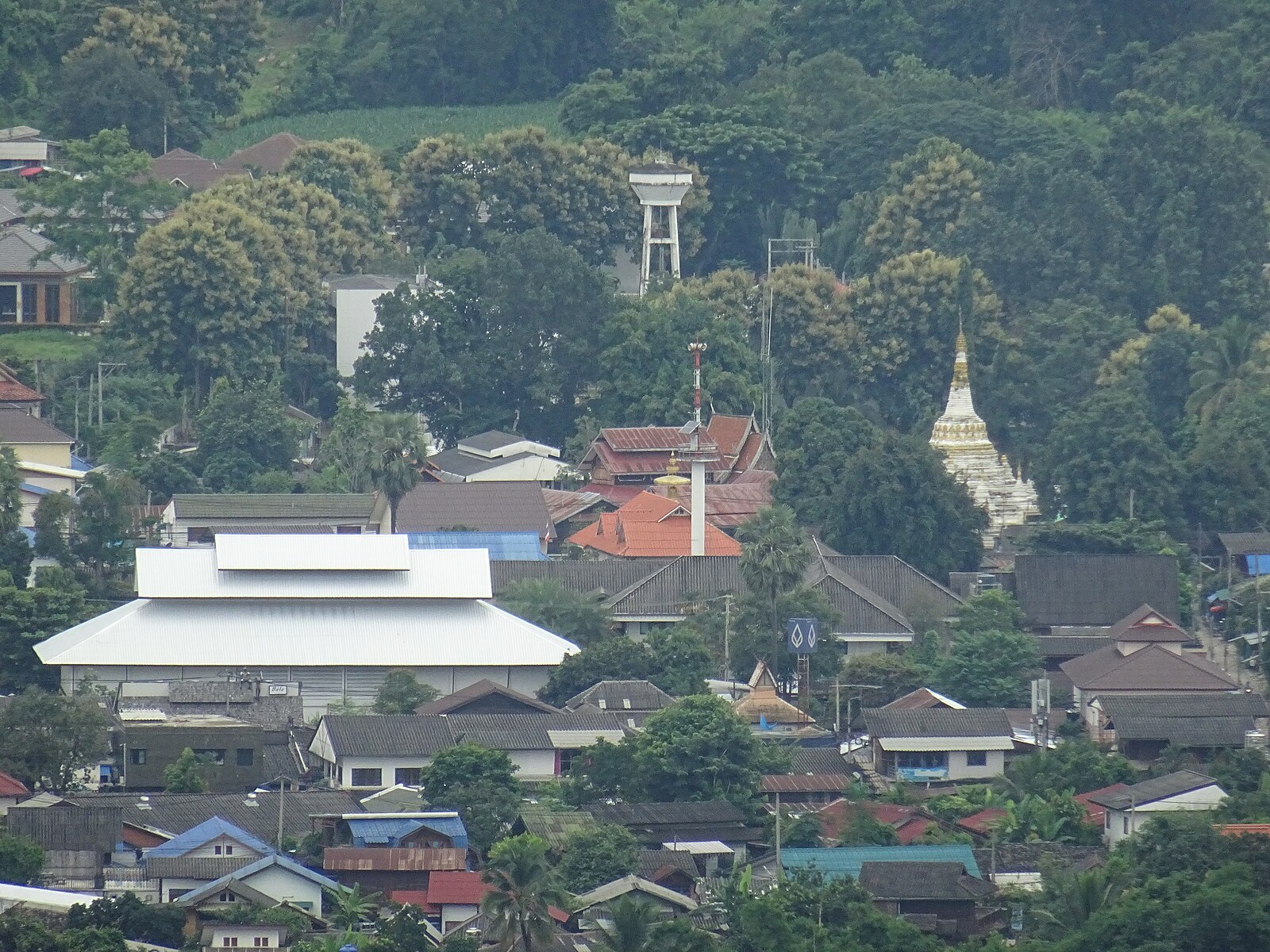 泰國北部山城拜縣(Pai)是旅遊勝地。(維基百科)