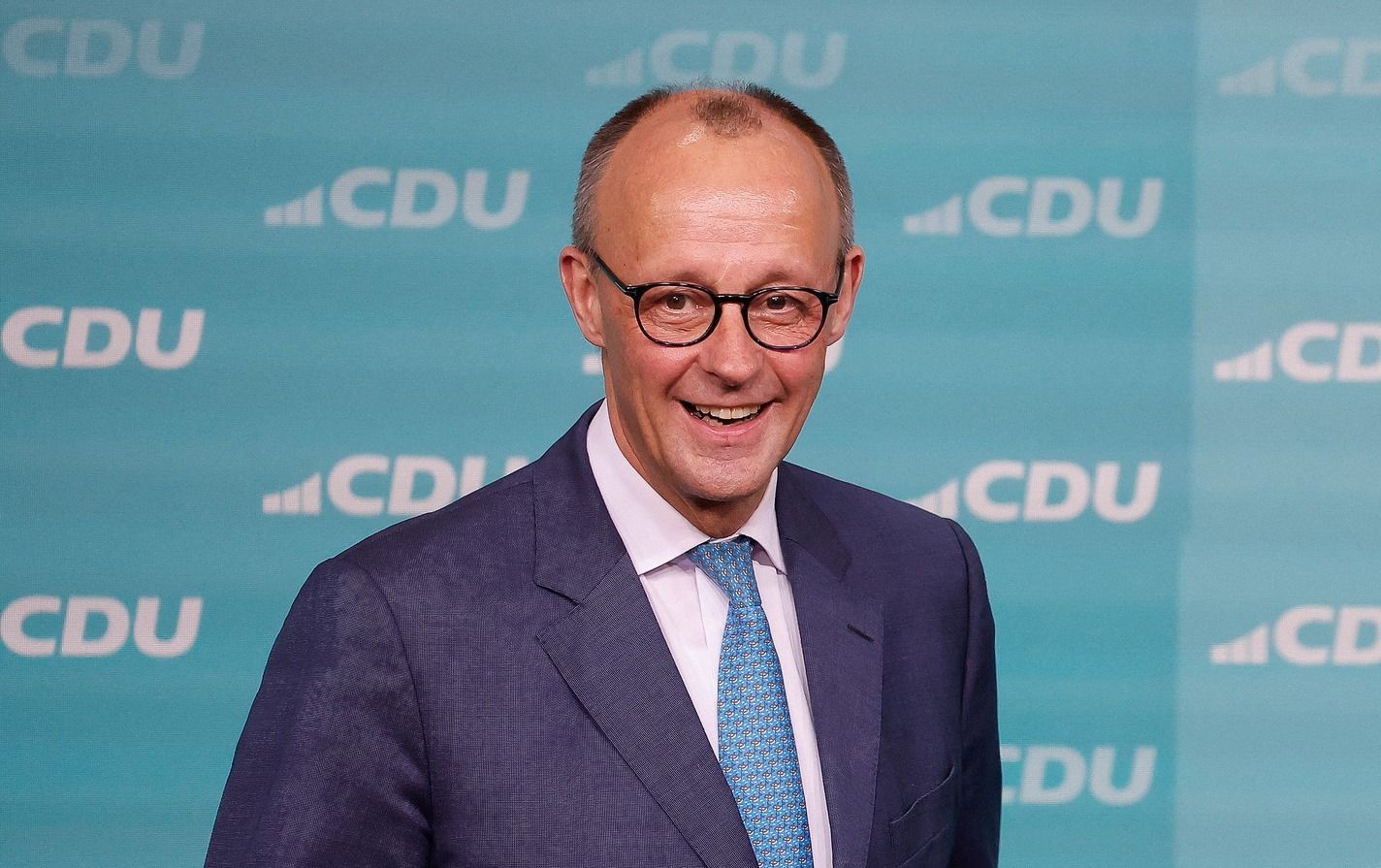 德國準總理梅爾茨(Friedrich Merz) (AFP資料照片)