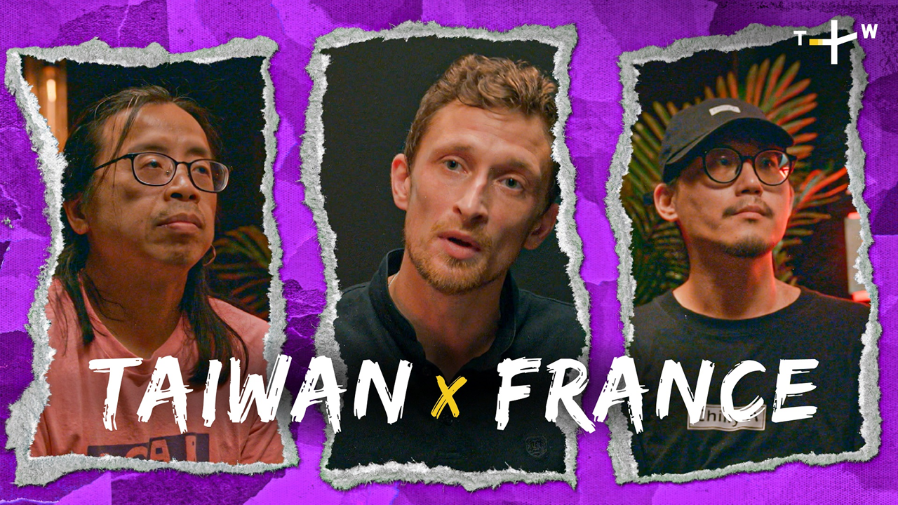 TaiwanPlus推出文化奧運紀錄片《My Art, My Voice》，紀錄台灣在巴黎文化奧運期間，透過表演藝術與世界共鳴的時刻。(TaiwanPlus提供)